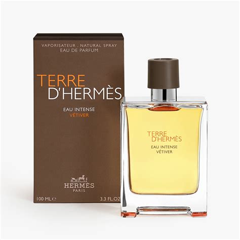 hermes terre d'hermes eau intense|Hermes vetiver review.